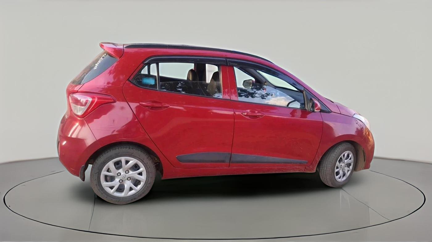 2019 Hyundai Grand i10 SPORTZ 1.2 KAPPA VTVT, Petrol, Manual, 81,690 km, exterior