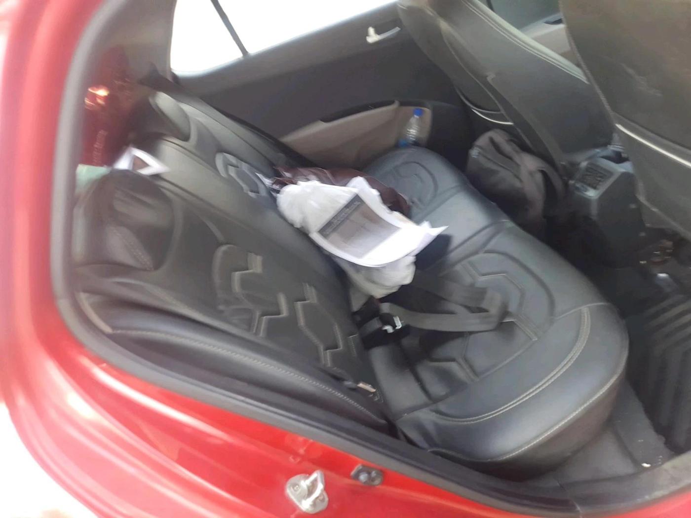 2019 Hyundai Grand i10 SPORTZ 1.2 KAPPA VTVT, Petrol, Manual, 81,690 km, interior