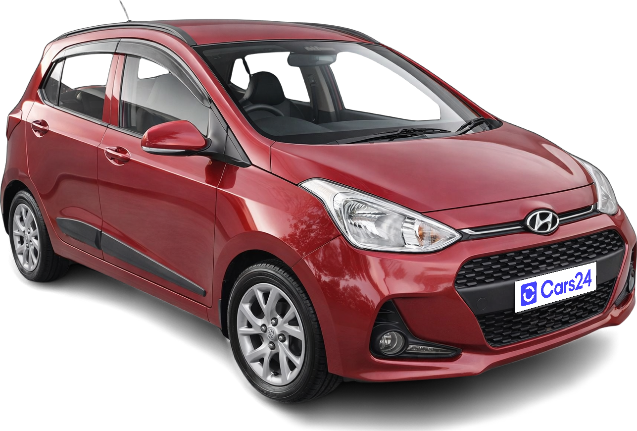 2019 Hyundai Grand i10 - Hatchback - Petrol - Manual - ₹3.80 lakh