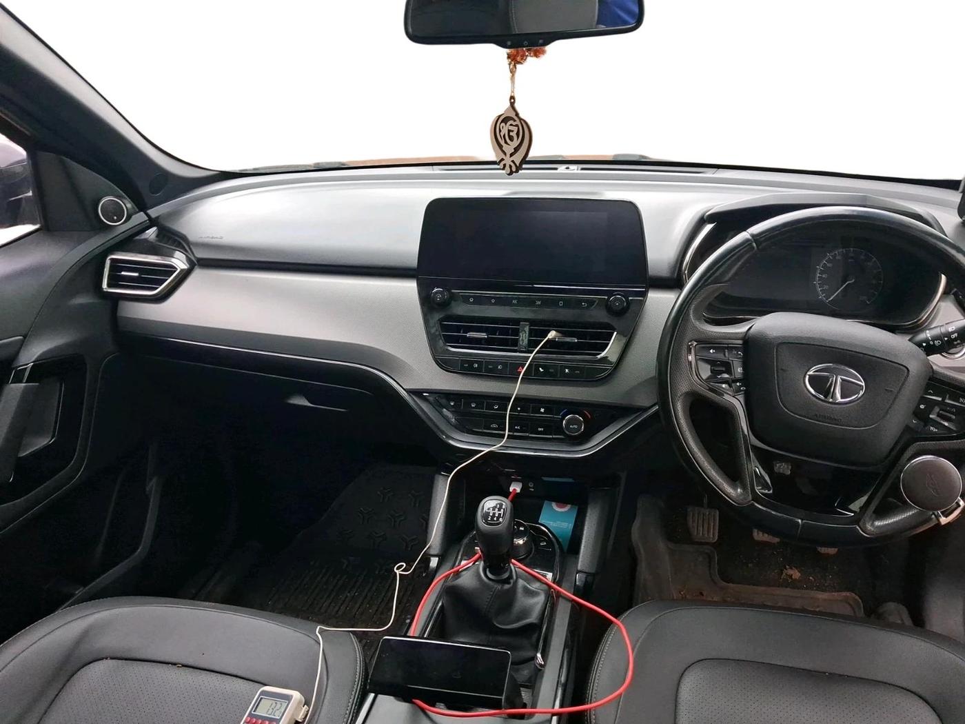 2021 Tata Harrier XZ PLUS 2.0L, Diesel, Manual, 42,837 km, interior
