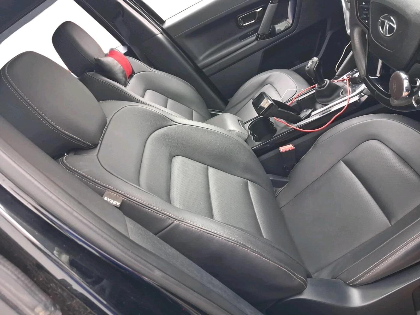 2021 Tata Harrier XZ PLUS 2.0L, Diesel, Manual, 42,837 km, interior