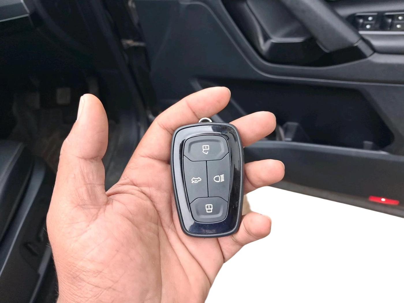 2021 Tata Harrier XZ PLUS 2.0L, Diesel, Manual, 42,837 km, interior