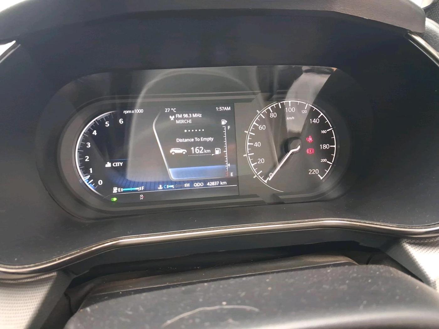 2021 Tata Harrier XZ PLUS 2.0L, Diesel, Manual, 42,837 km, interior