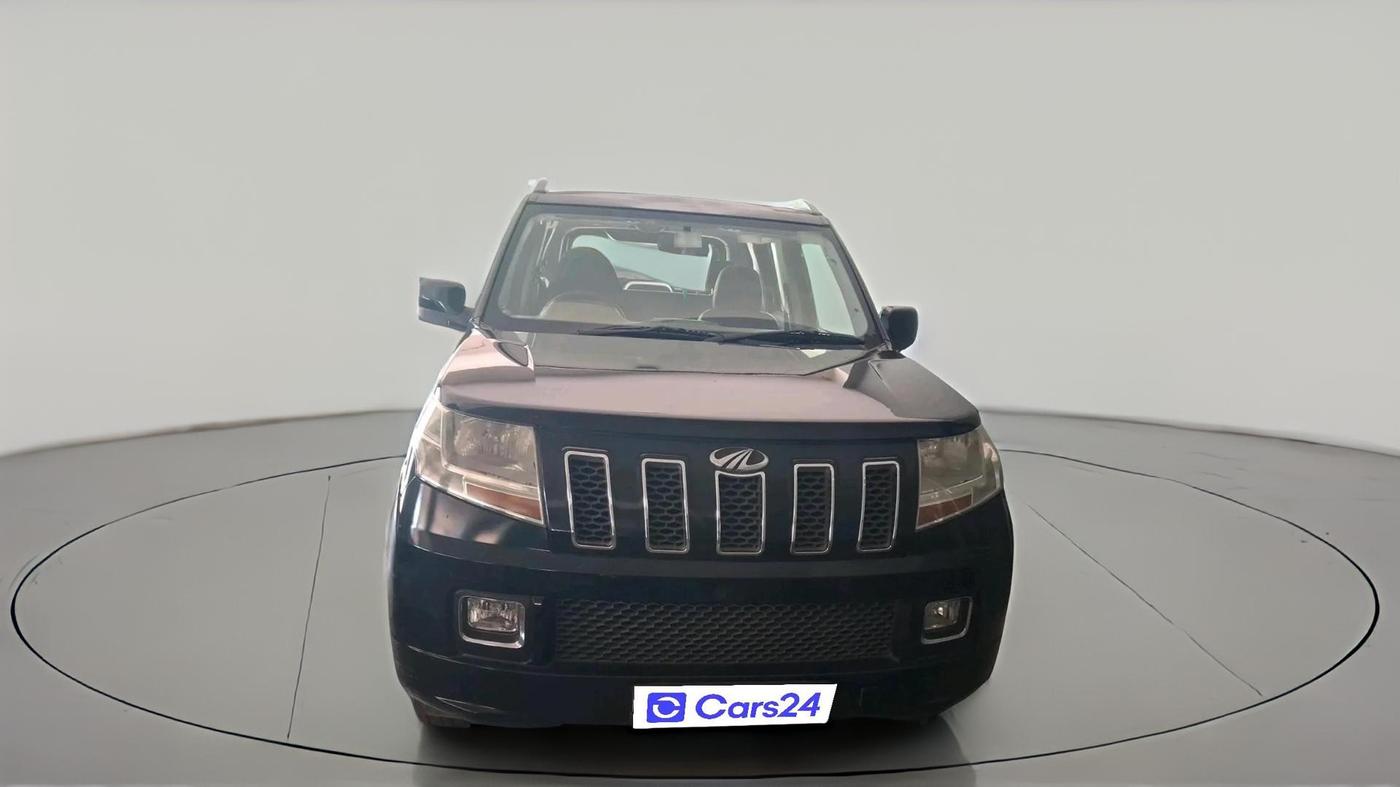 2017 Mahindra TUV300 T8, Diesel, Manual, 76,583 km, exterior