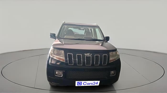 2017 Mahindra TUV300 T8, Diesel, Manual, 76,583 km, exterior