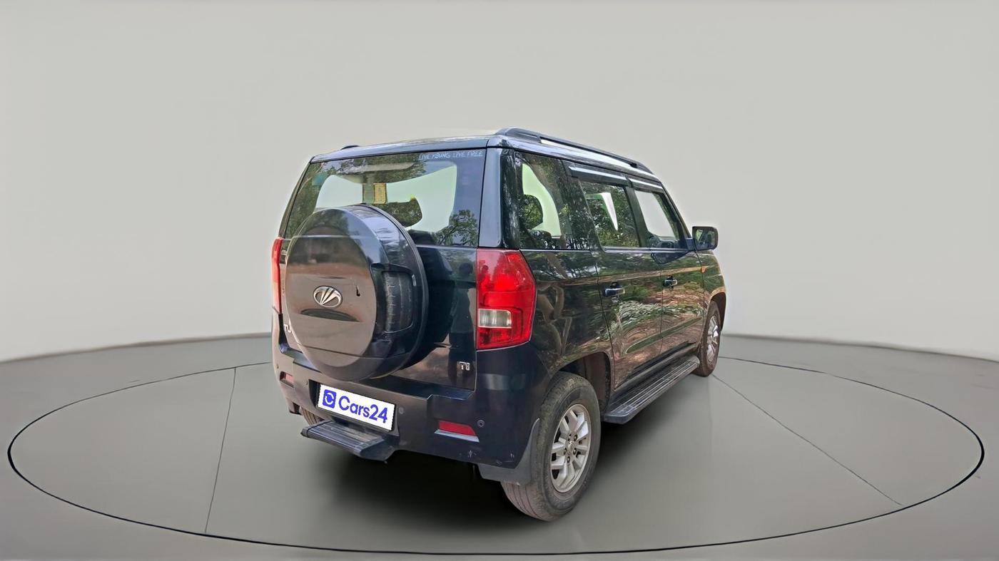 2017 Mahindra TUV300 T8, Diesel, Manual, 76,583 km, exterior