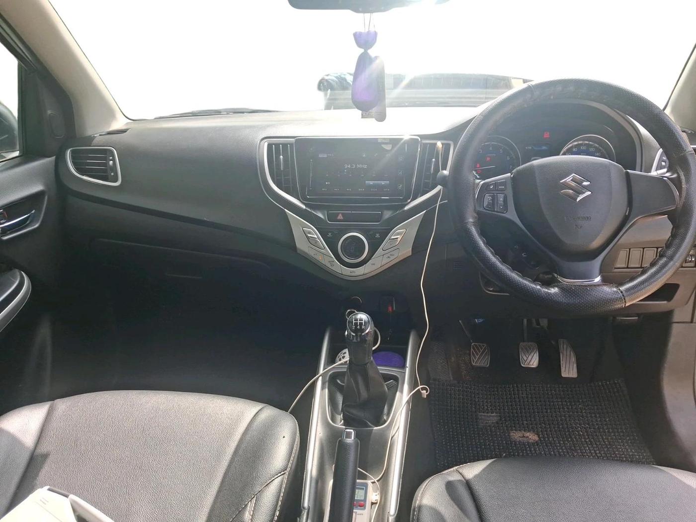 2016 Maruti Baleno ALPHA PETROL 1.2, Petrol, Manual, 64,306 km, interior
