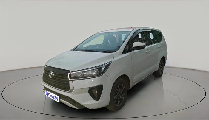 2021 Toyota Innova Crysta 2.4 GX 8 STR, Diesel, Manual, 1,10,735 km, exterior