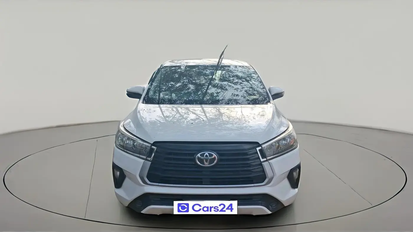 2021 Toyota Innova Crysta 2.4 GX 8 STR, Diesel, Manual, 1,10,735 km, exterior