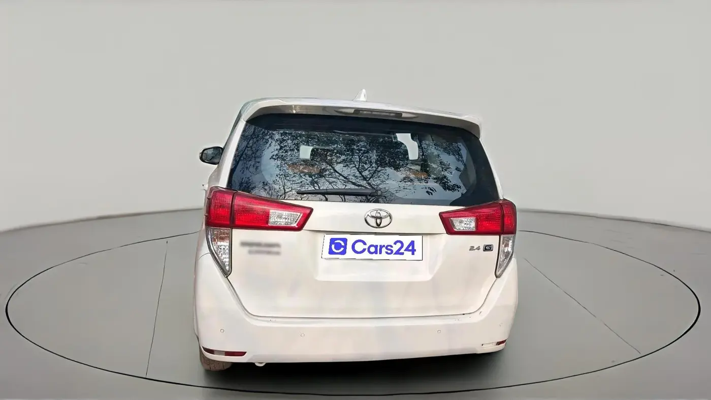 2021 Toyota Innova Crysta 2.4 GX 8 STR, Diesel, Manual, 1,10,735 km, exterior