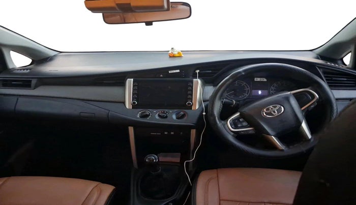 2021 Toyota Innova Crysta 2.4 GX 8 STR, Diesel, Manual, 1,10,735 km, interior