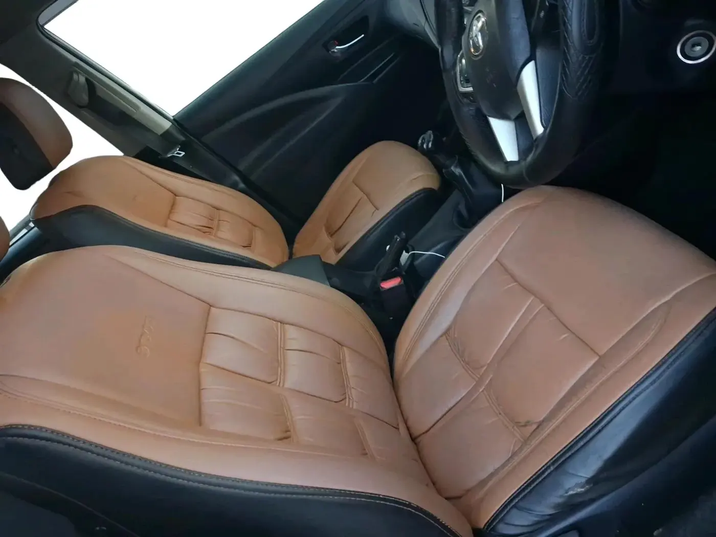2021 Toyota Innova Crysta 2.4 GX 8 STR, Diesel, Manual, 1,10,735 km, interior