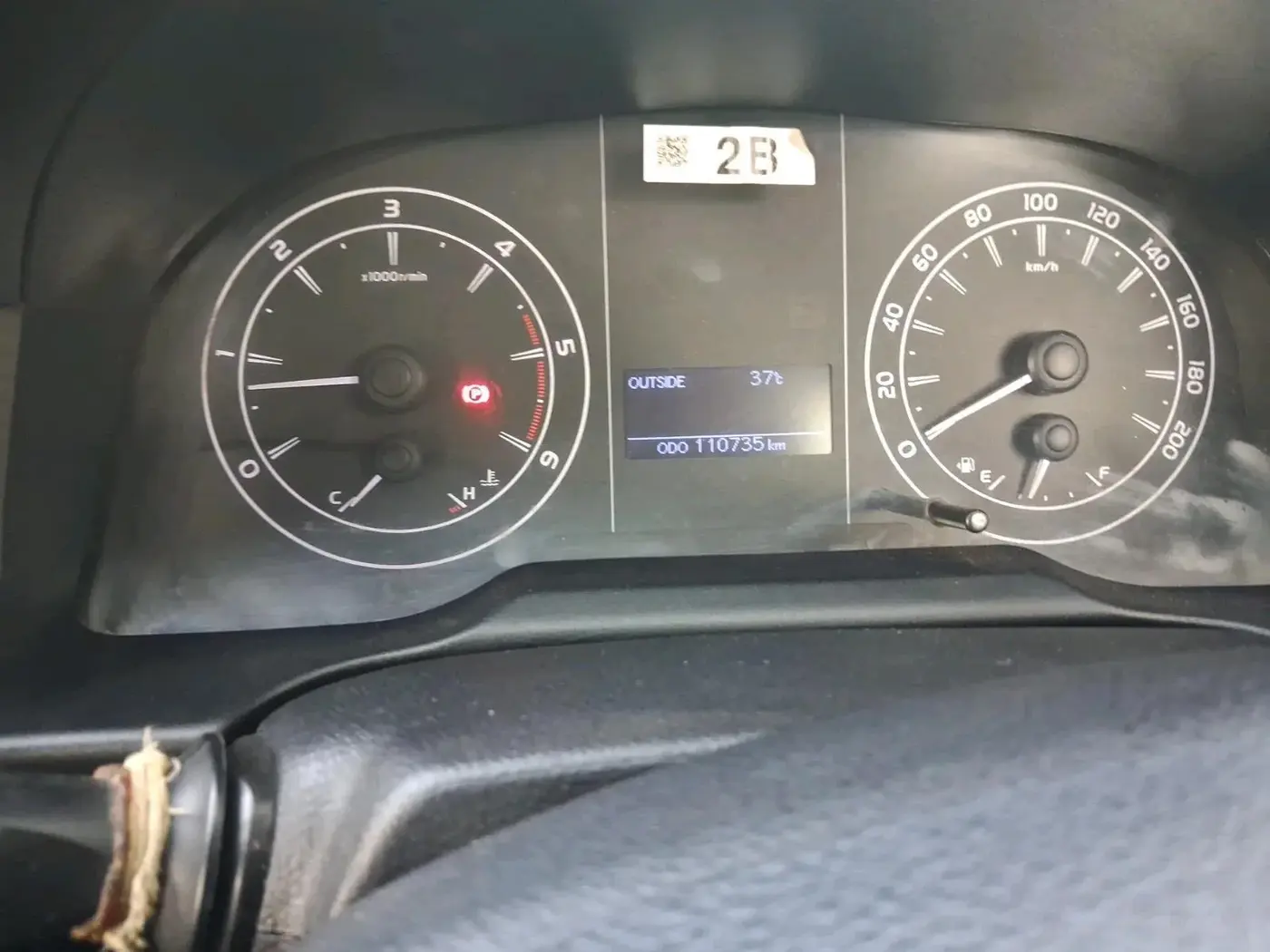2021 Toyota Innova Crysta 2.4 GX 8 STR, Diesel, Manual, 1,10,735 km, interior