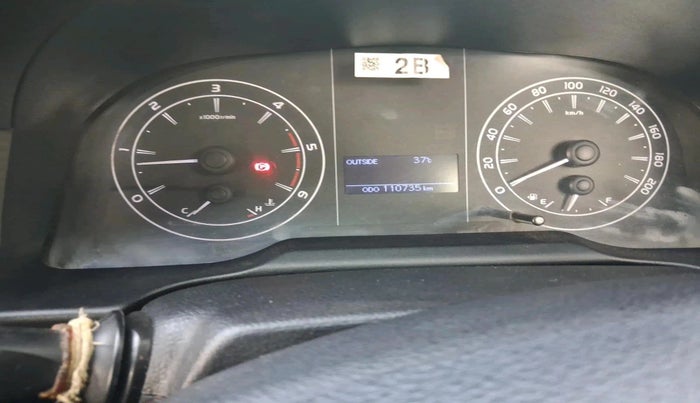 2021 Toyota Innova Crysta 2.4 GX 8 STR, Diesel, Manual, 1,10,735 km, interior
