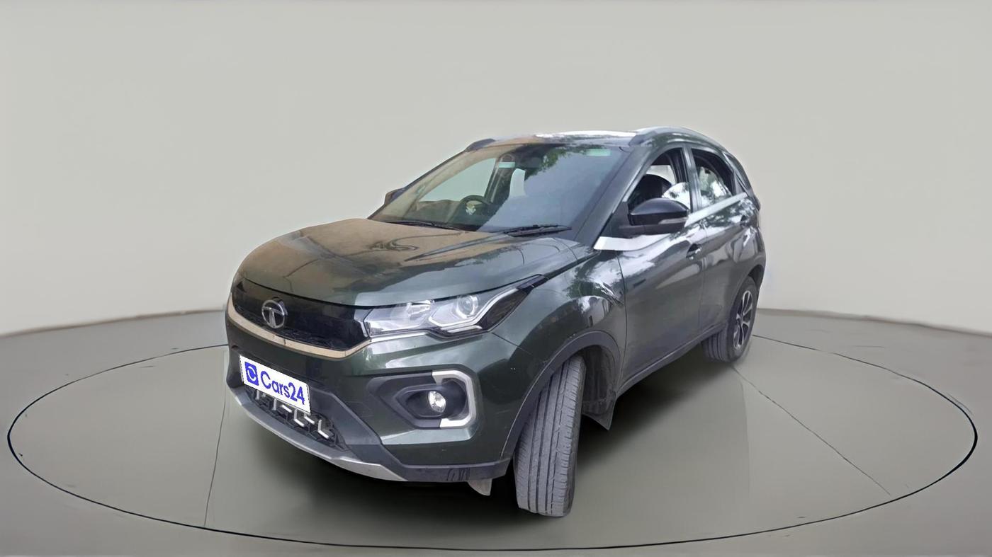 2021 Tata NEXON XZ PLUS DIESEL, Diesel, Manual, 1,90,967 km, exterior