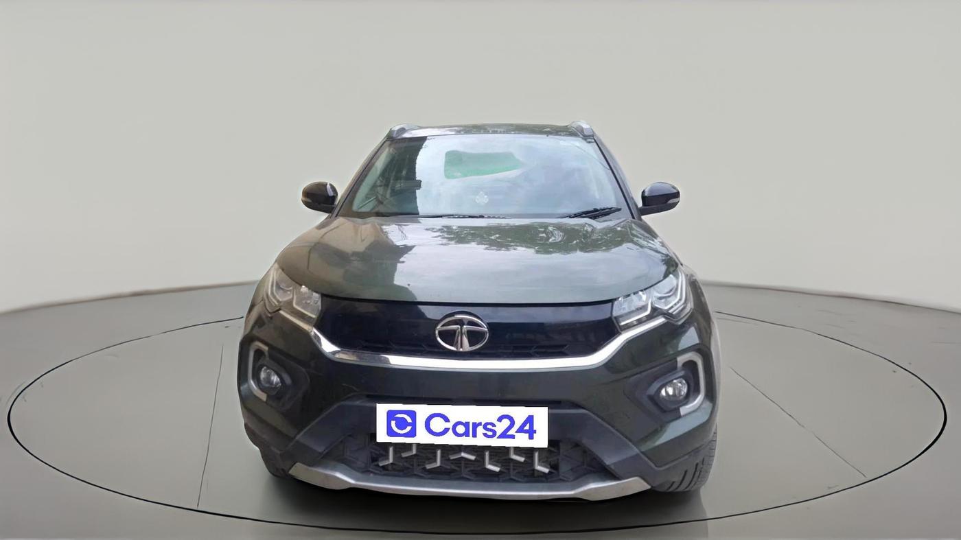 2021 Tata NEXON XZ PLUS DIESEL, Diesel, Manual, 1,90,967 km, exterior
