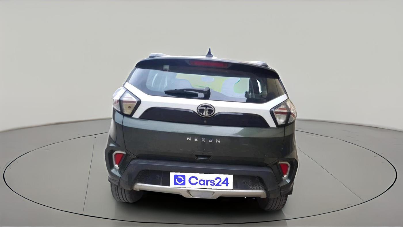 2021 Tata NEXON XZ PLUS DIESEL, Diesel, Manual, 1,90,967 km, exterior