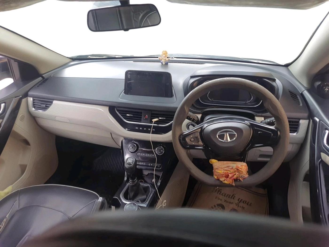 2021 Tata NEXON XZ PLUS DIESEL, Diesel, Manual, 1,90,967 km, interior