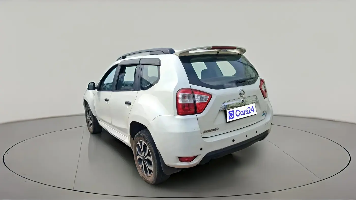 2016 Nissan Terrano XL D PLUS, Diesel, Manual, 1,12,090 km, exterior