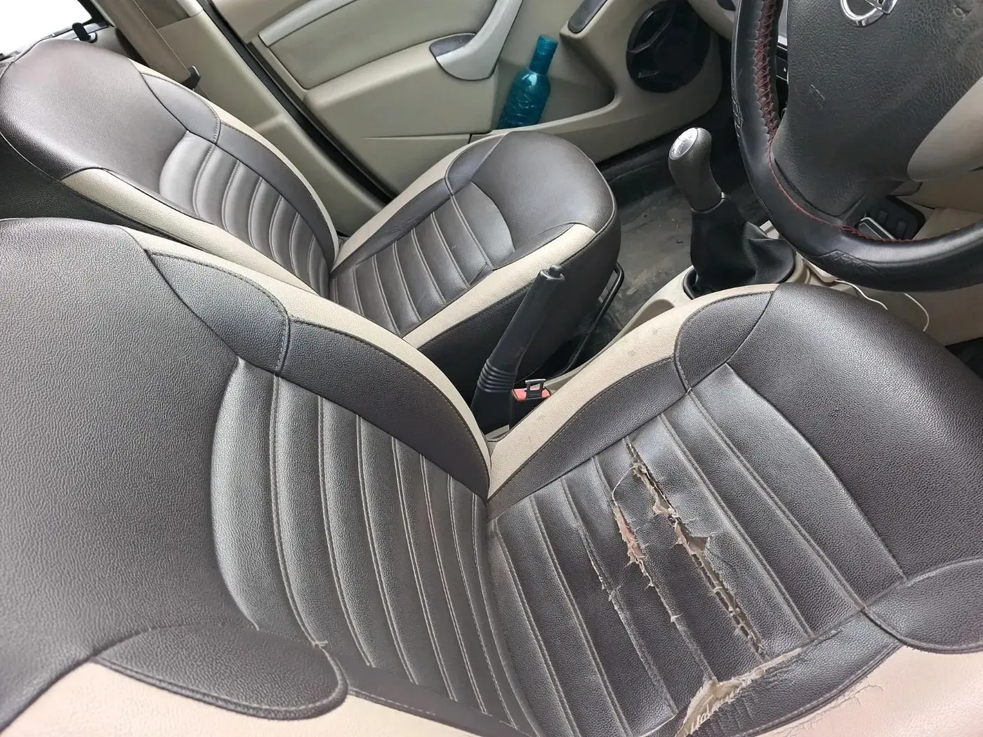 2016 Nissan Terrano XL D PLUS, Diesel, Manual, 1,12,090 km, interior