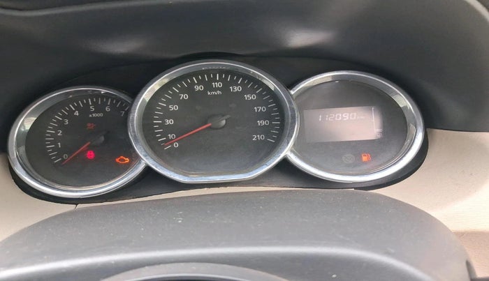 2016 Nissan Terrano XL D PLUS, Diesel, Manual, 1,12,090 km, interior