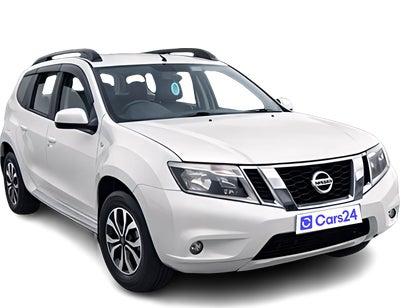 2016 Nissan Terrano - SUV - Diesel - Manual - ₹3.44 lakh