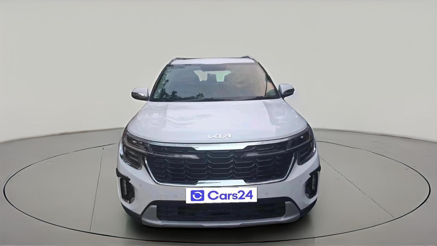 2023 KIA SELTOS  HTX PLUS 1.5 TURBO PETROL DCT, Petrol, Automatic, 18,890 km, exterior
