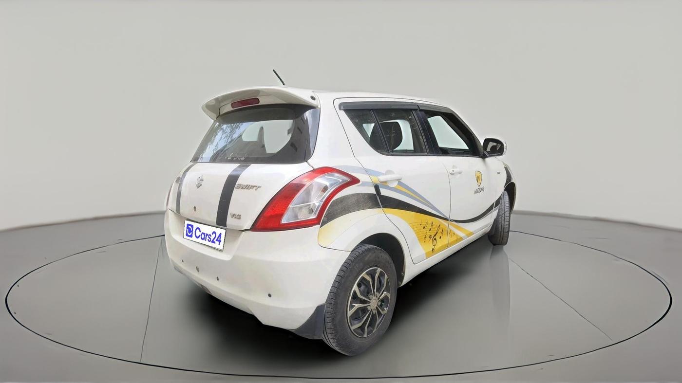 2015 Maruti Swift VXI, Petrol, Manual, 1,45,181 km, exterior