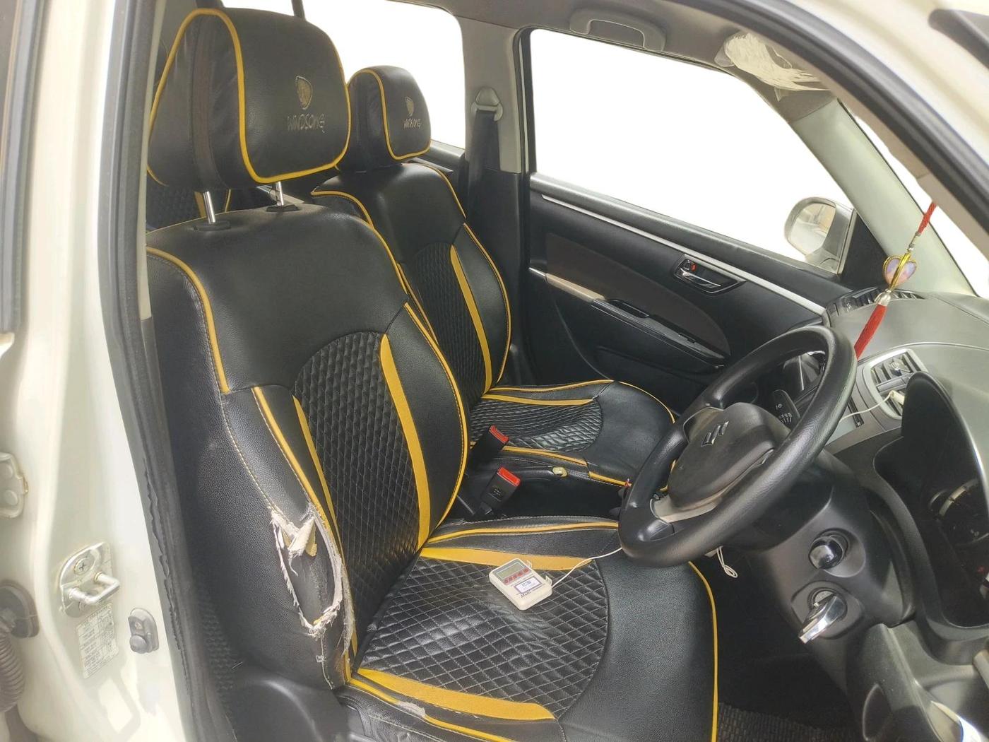 2015 Maruti Swift VXI, Petrol, Manual, 1,45,181 km, interior