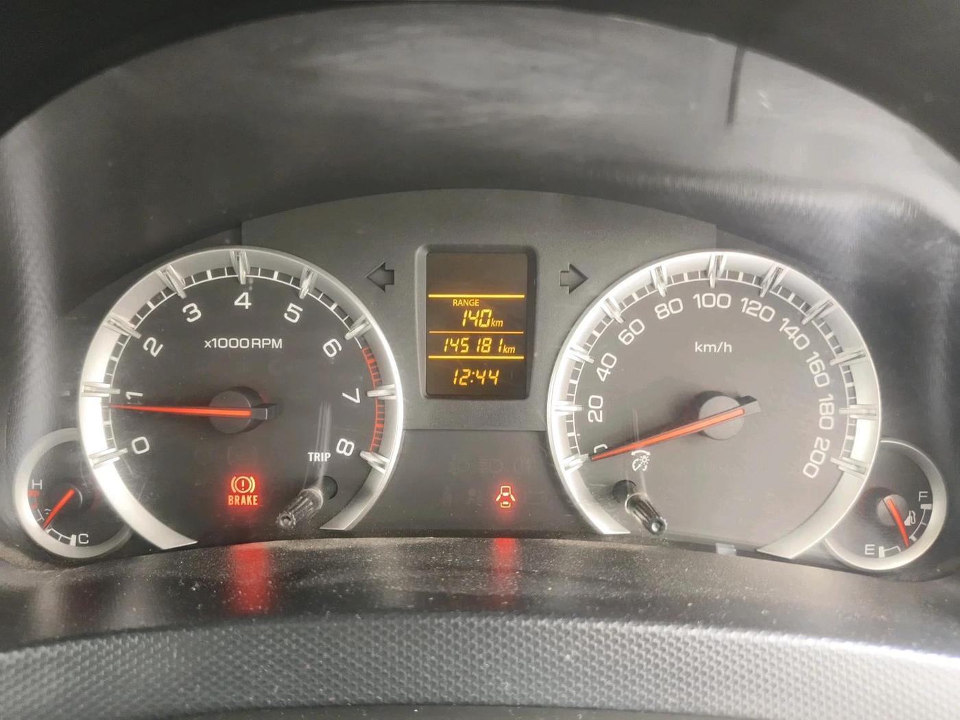 2015 Maruti Swift VXI, Petrol, Manual, 1,45,181 km, interior