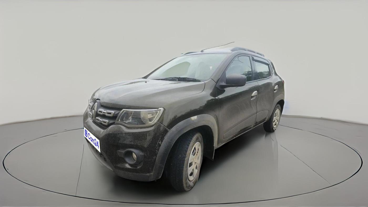2016 Renault Kwid RXT 0.8, Petrol, Manual, 82,647 km, exterior