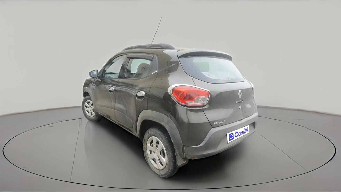 2016 Renault Kwid RXT 0.8, Petrol, Manual, 82,647 km, exterior