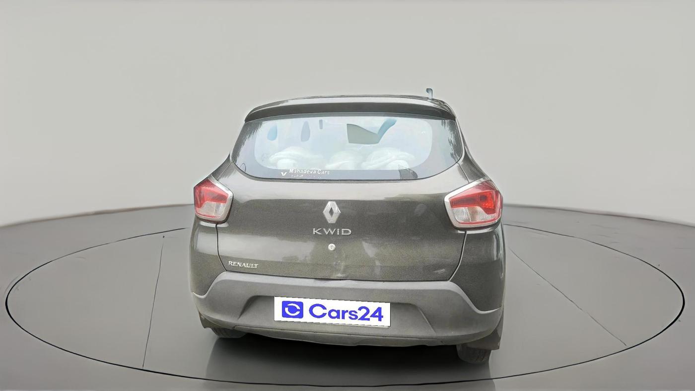 2016 Renault Kwid RXT 0.8, Petrol, Manual, 82,647 km, exterior