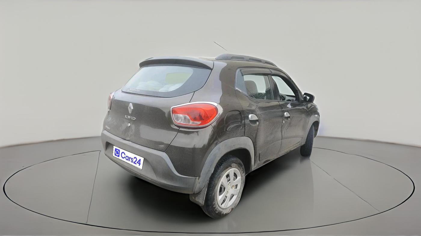 2016 Renault Kwid RXT 0.8, Petrol, Manual, 82,647 km, exterior
