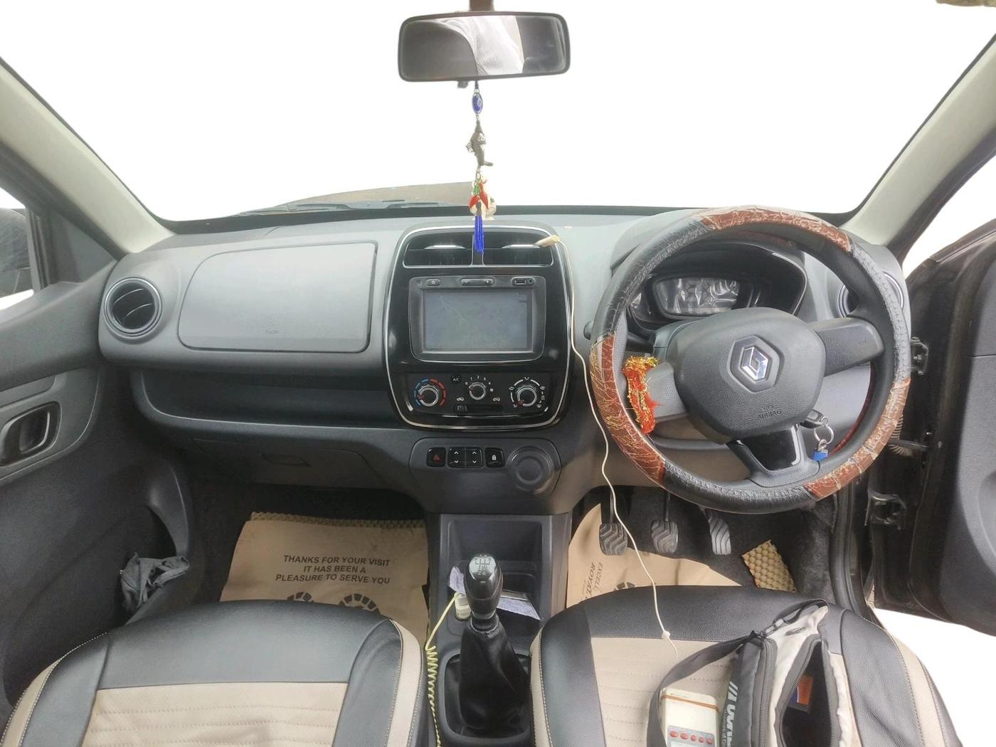 2016 Renault Kwid RXT 0.8, Petrol, Manual, 82,647 km, interior