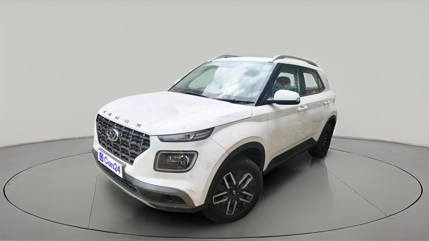 2021 Hyundai VENUE SX 1.0 TURBO, Petrol, Manual, 41,601 km, exterior