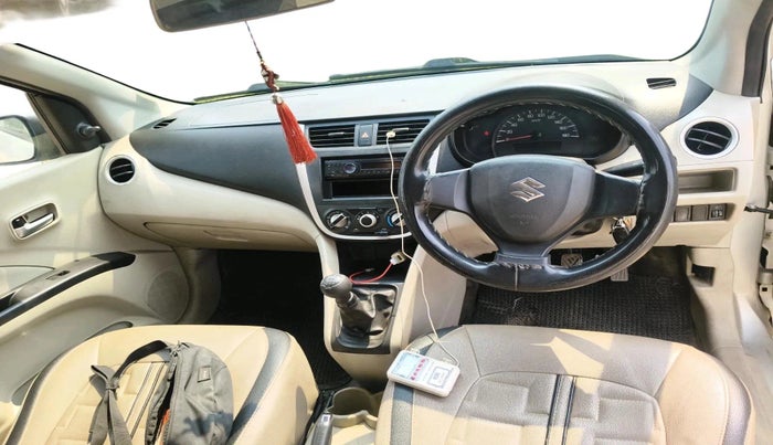 2018 Maruti Celerio VXI, Petrol, Manual, 62,039 km, interior