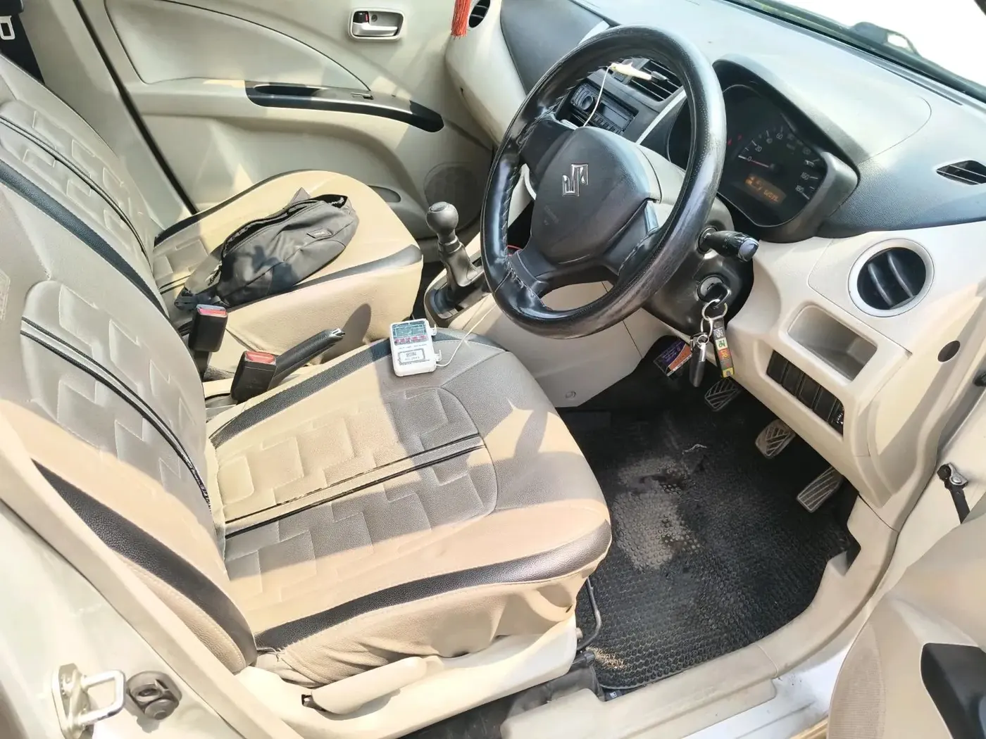 2018 Maruti Celerio VXI, Petrol, Manual, 62,039 km, interior