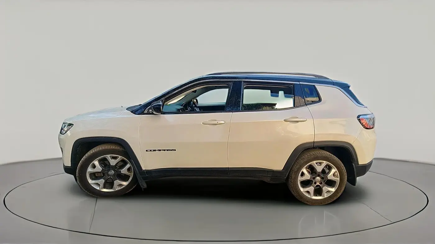 2019 Jeep Compass LIMITED PLUS DIESEL, Diesel, Manual, 87,171 km, exterior