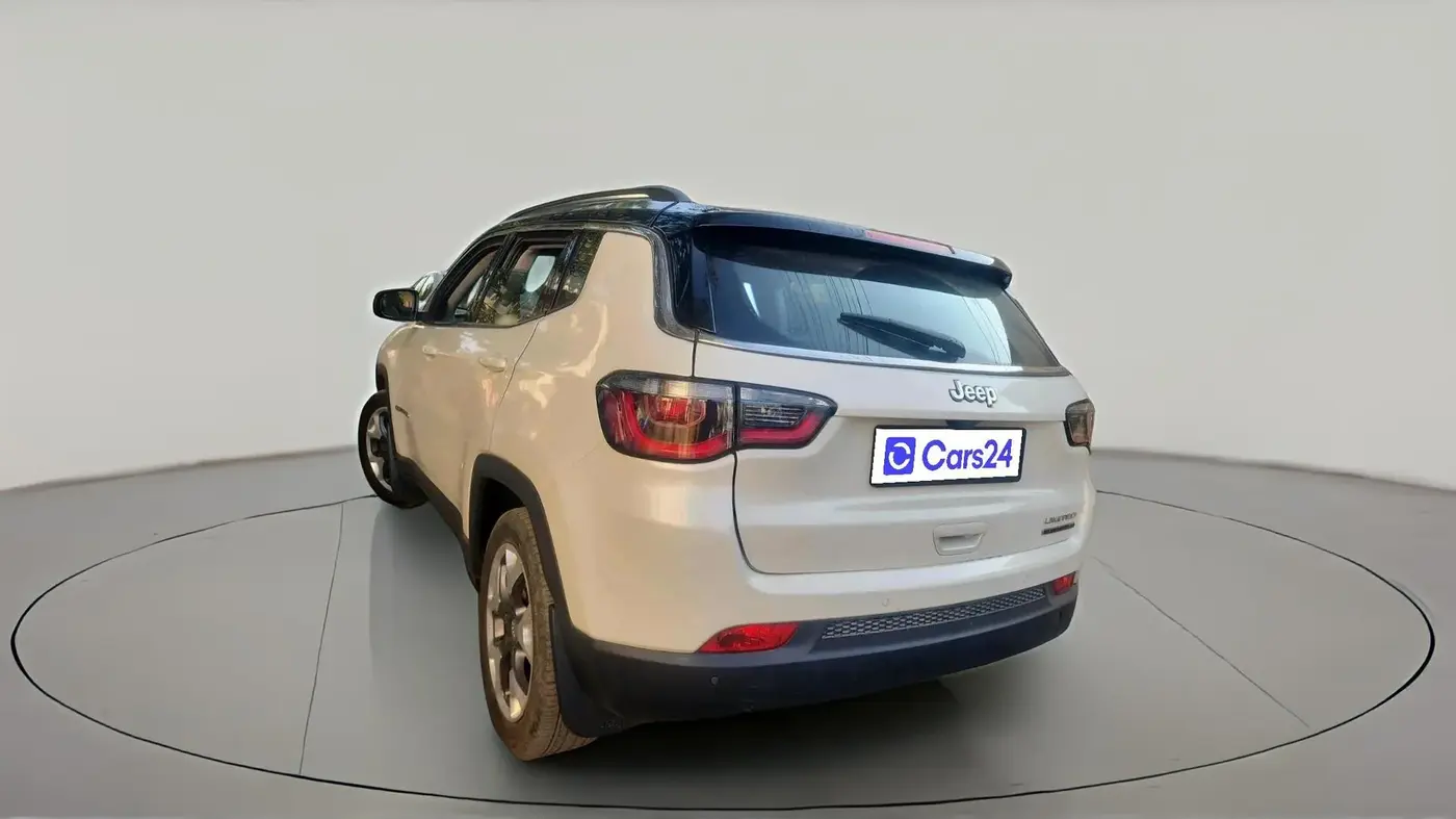 2019 Jeep Compass LIMITED PLUS DIESEL, Diesel, Manual, 87,171 km, exterior