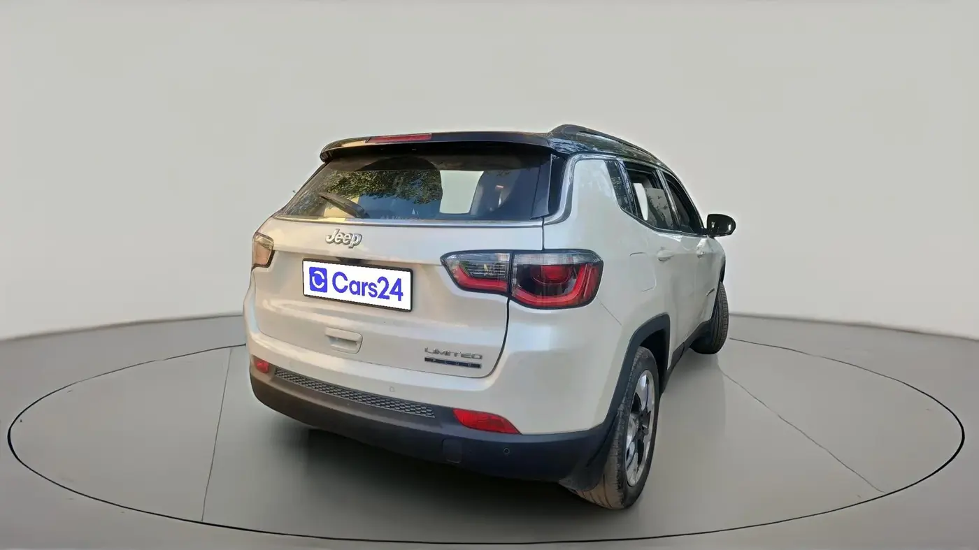 2019 Jeep Compass LIMITED PLUS DIESEL, Diesel, Manual, 87,171 km, exterior