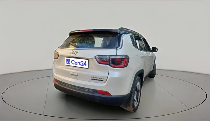 2019 Jeep Compass LIMITED PLUS DIESEL, Diesel, Manual, 87,171 km, exterior