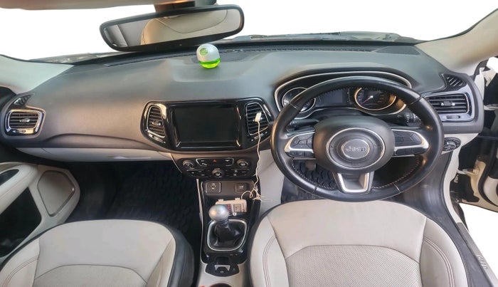 2019 Jeep Compass LIMITED PLUS DIESEL, Diesel, Manual, 87,171 km, interior