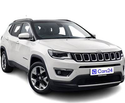 2019 Jeep Compass - SUV - Diesel - Manual - ₹11.01 lakh