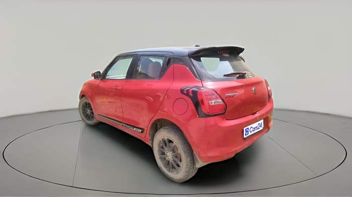 2021 Maruti Swift ZXI AMT, Petrol, Automatic, 47,738 km, exterior