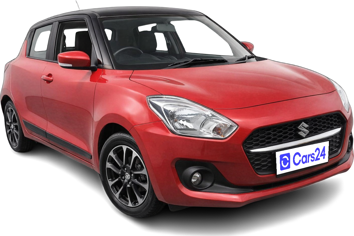 2021 Maruti Swift - Hatchback - Petrol - Automatic - ₹5.50 lakh