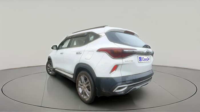 2020 KIA SELTOS HTX 1.5 PETROL, Petrol, Manual, 37,719 km, exterior