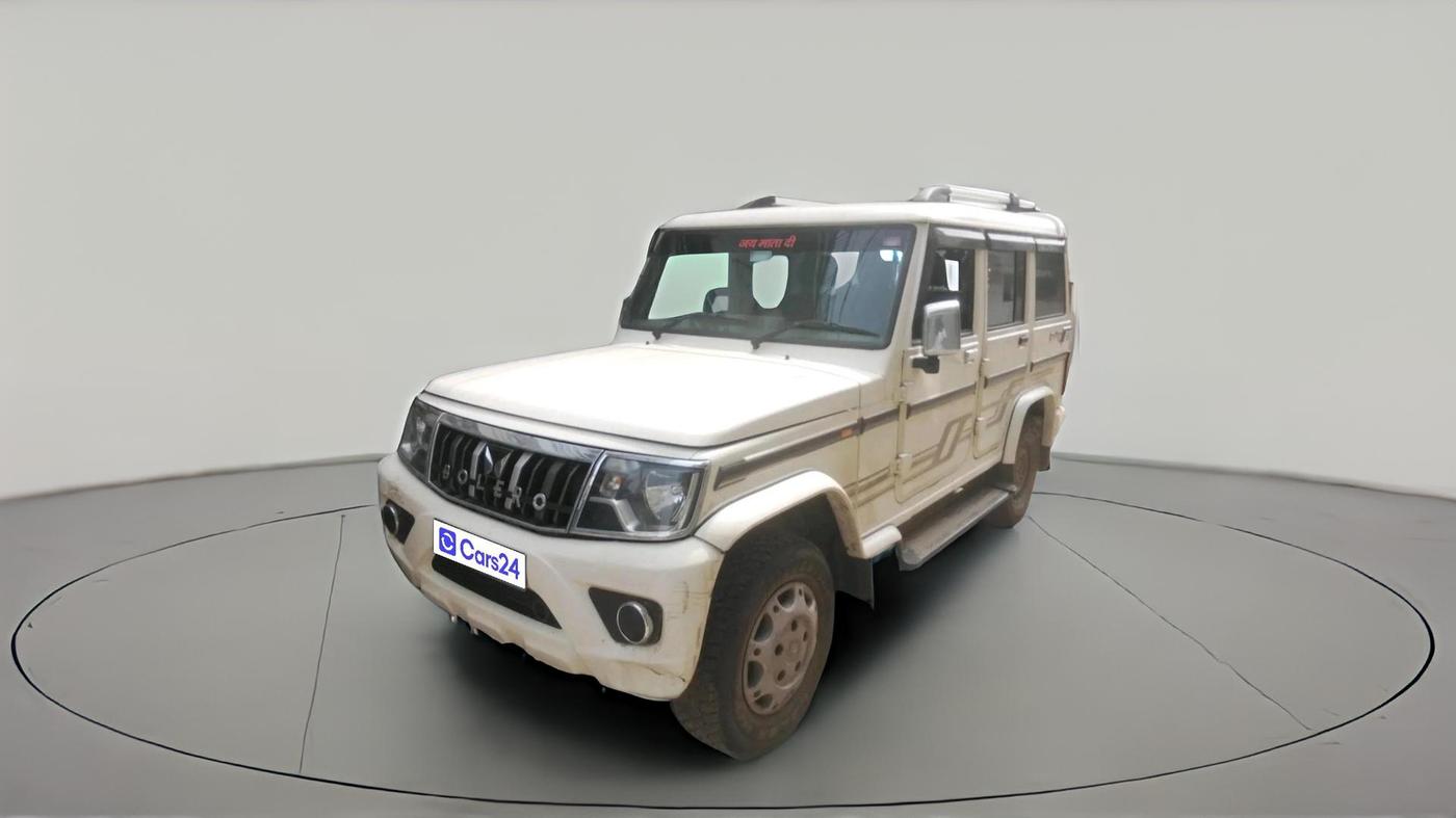 2024 Mahindra Bolero B6, Diesel, Manual, 24,239 km, exterior