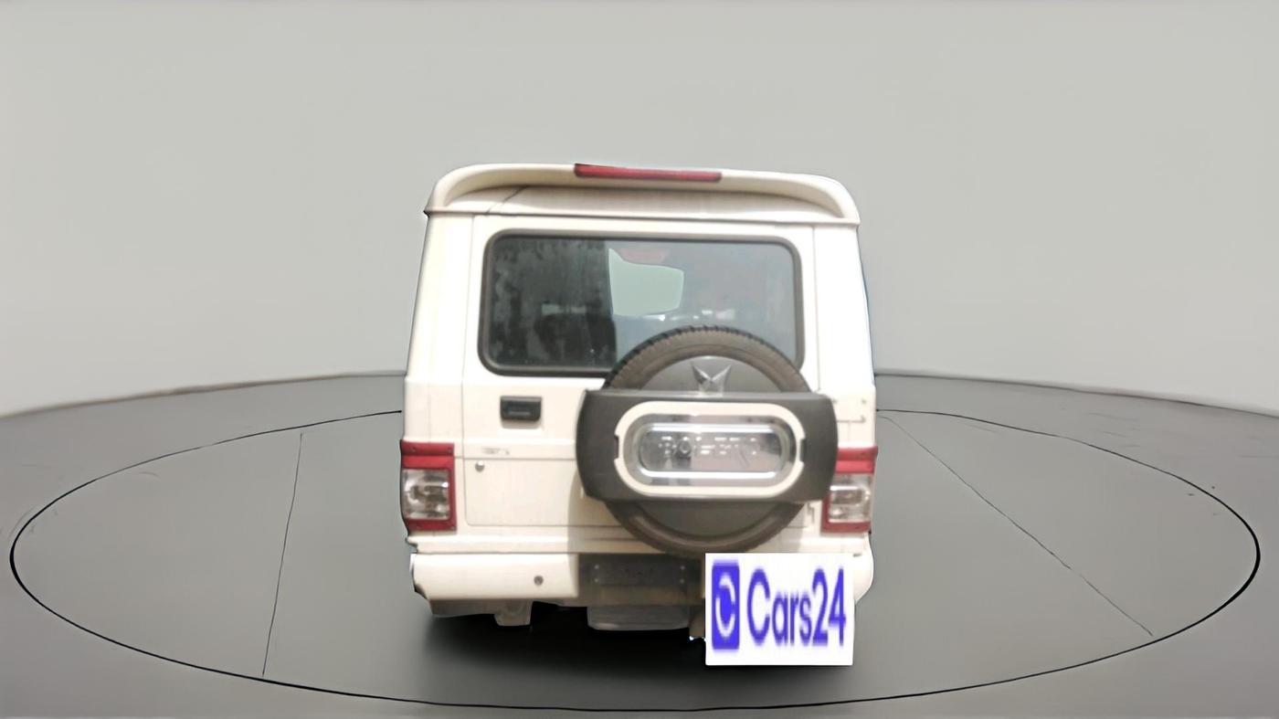 2024 Mahindra Bolero B6, Diesel, Manual, 24,239 km, exterior