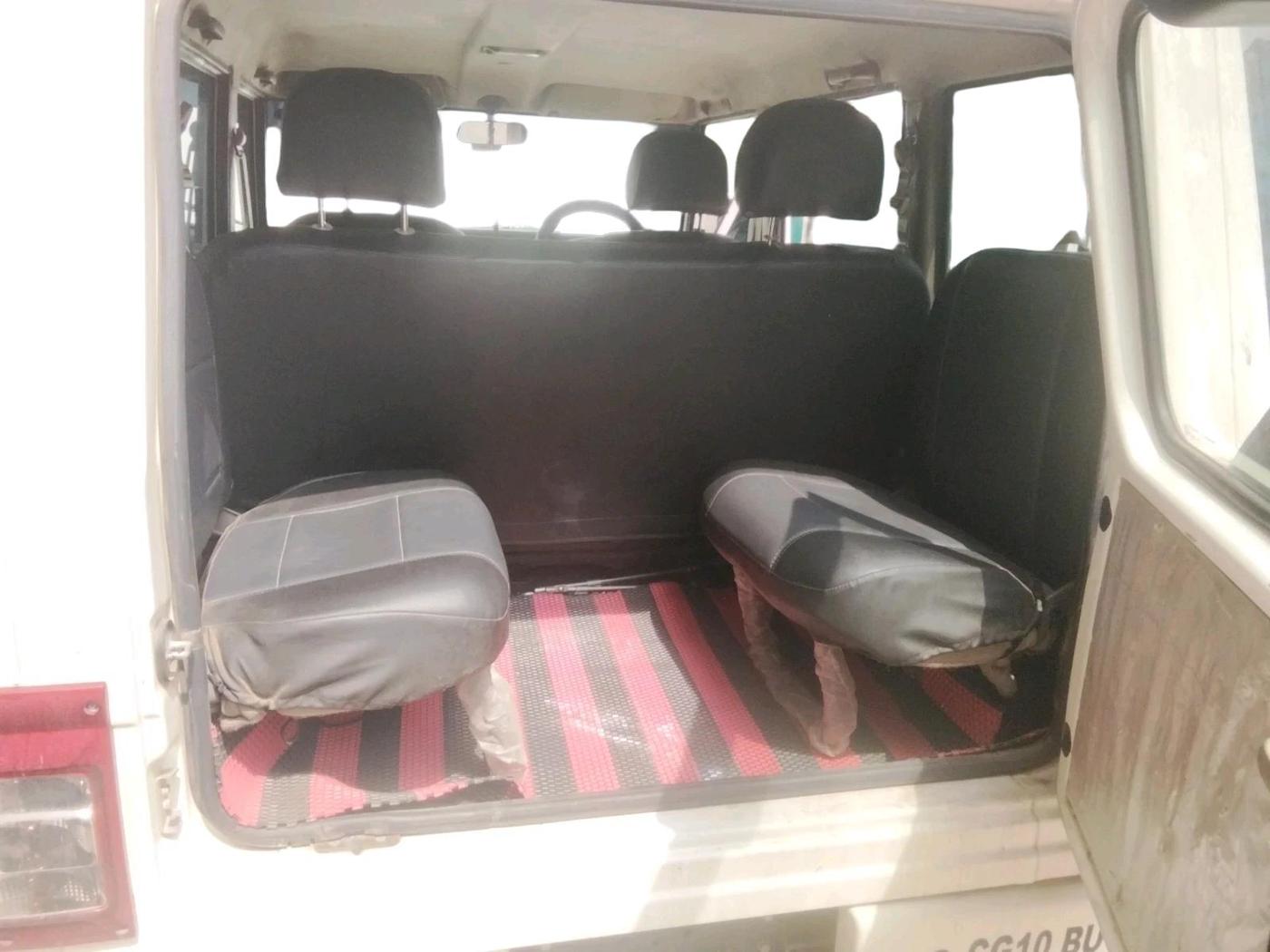 2024 Mahindra Bolero B6, Diesel, Manual, 24,239 km, interior